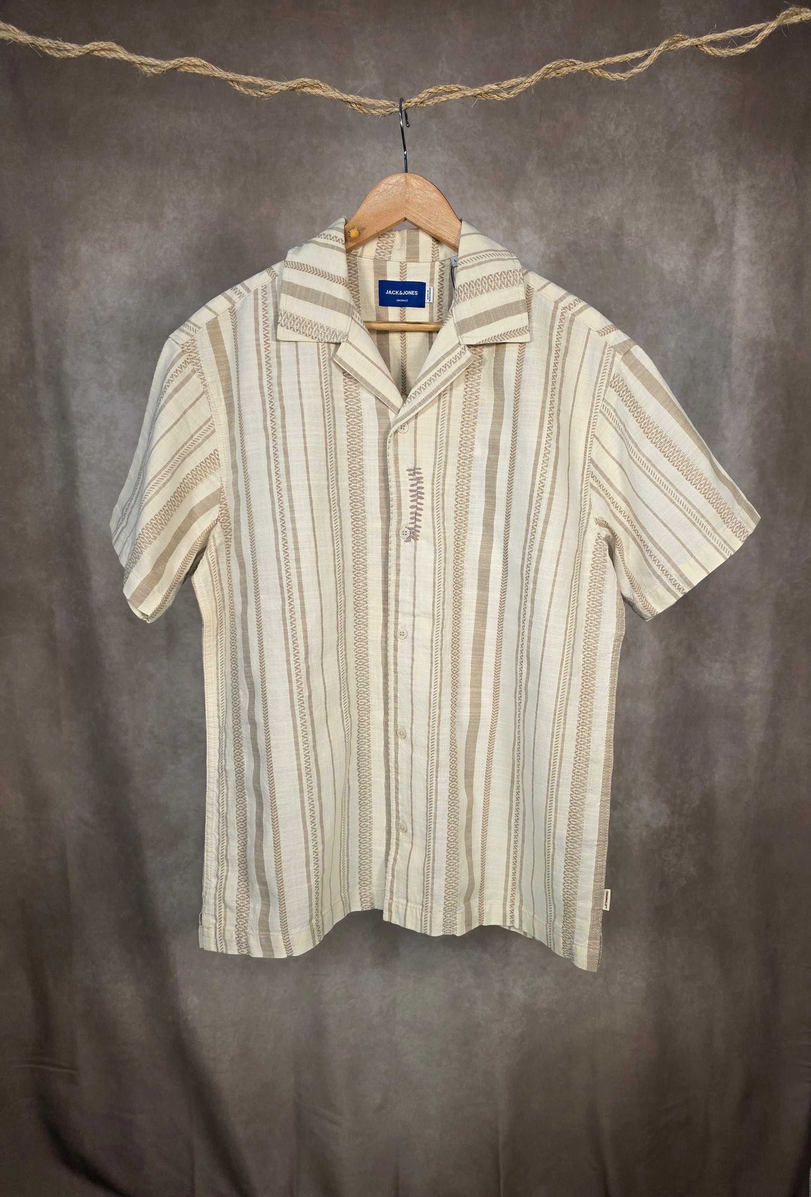 Camicia a righe