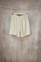 Shorts color avorio