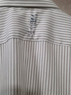Camicia gessata slim fit
