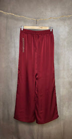 Pantaloni a palazzo rossi