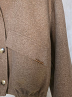 Giacca bomber corta