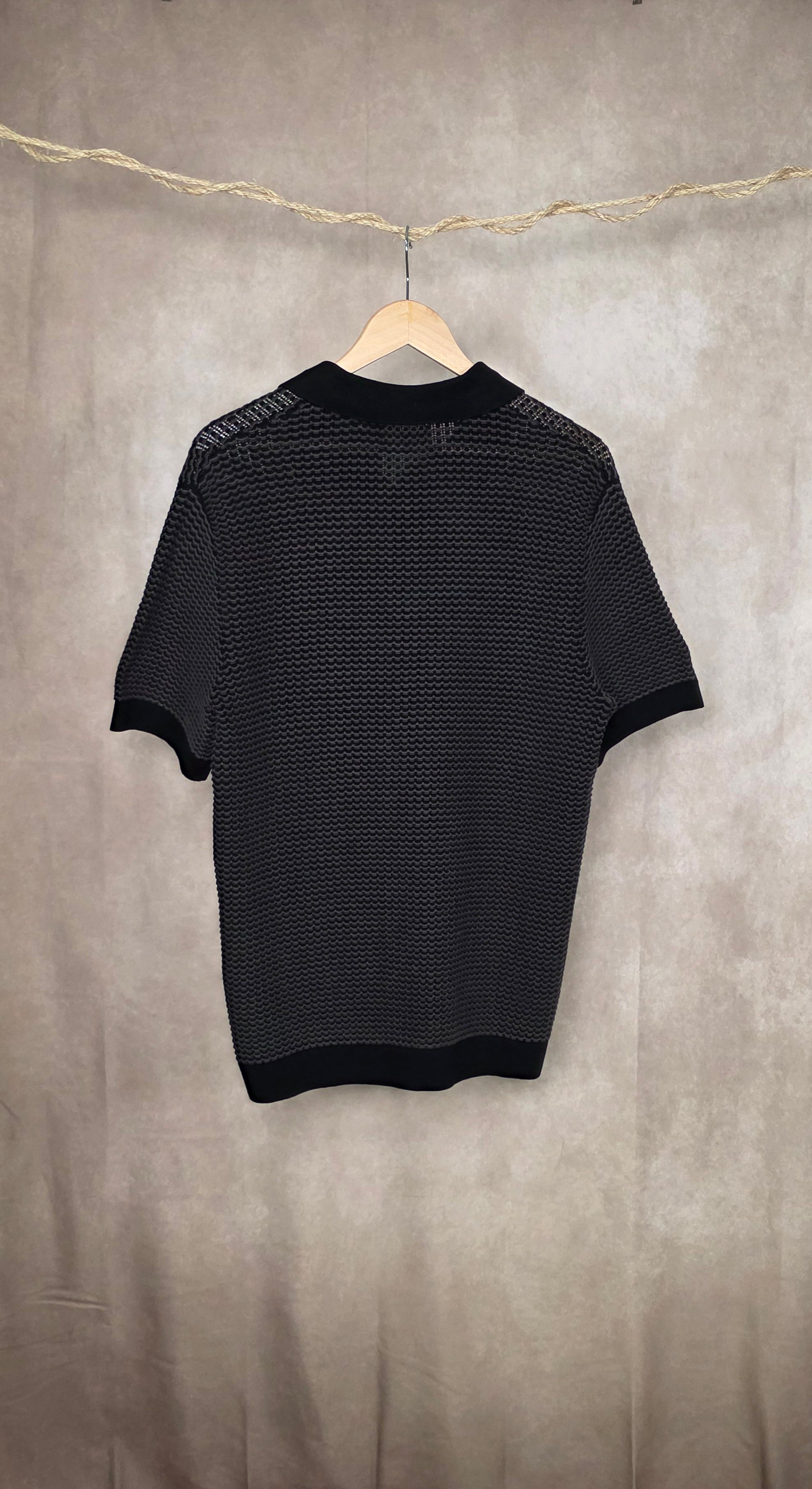 Polo in maglia di cotone