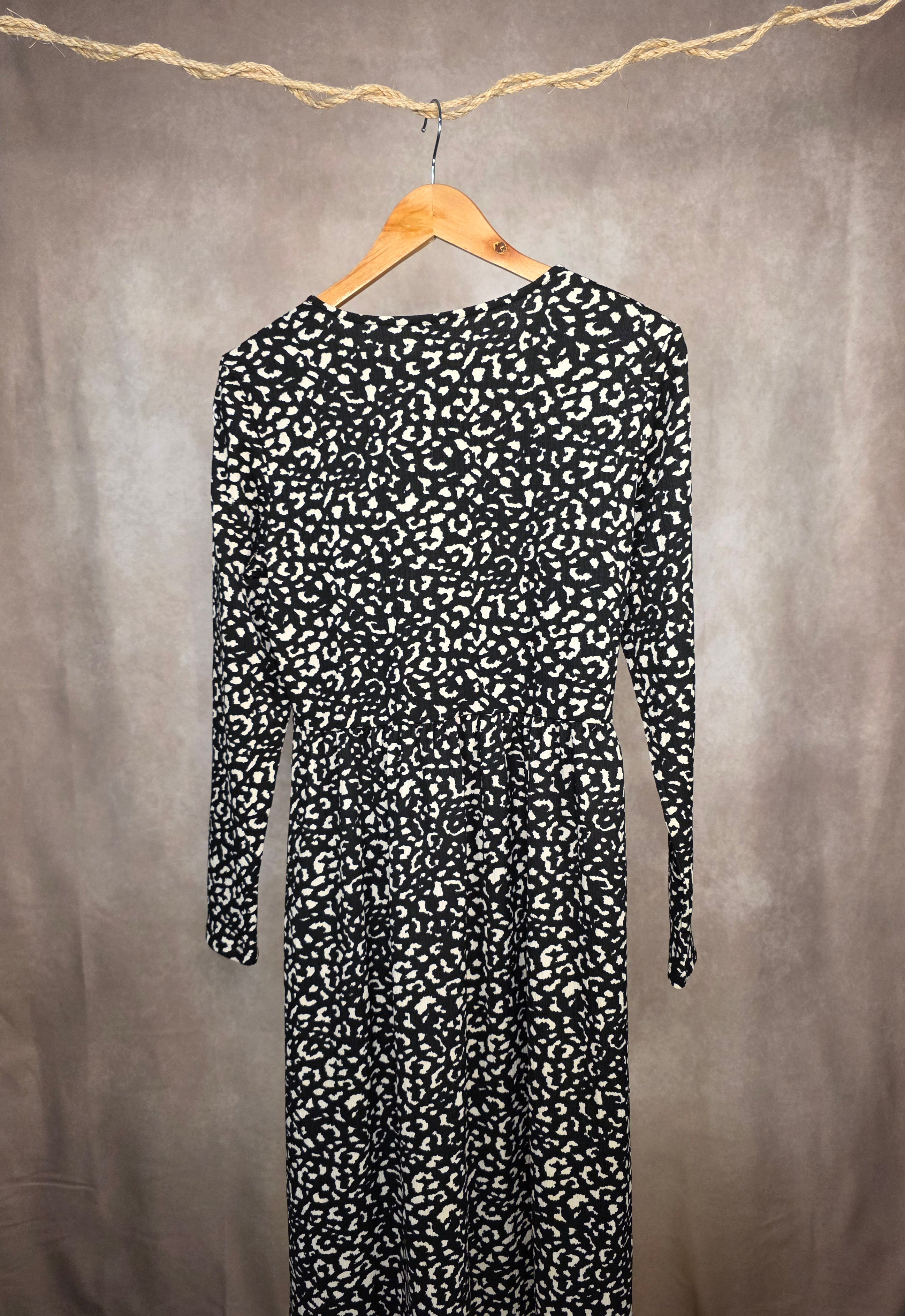 Vestito fantasia a manica lunga