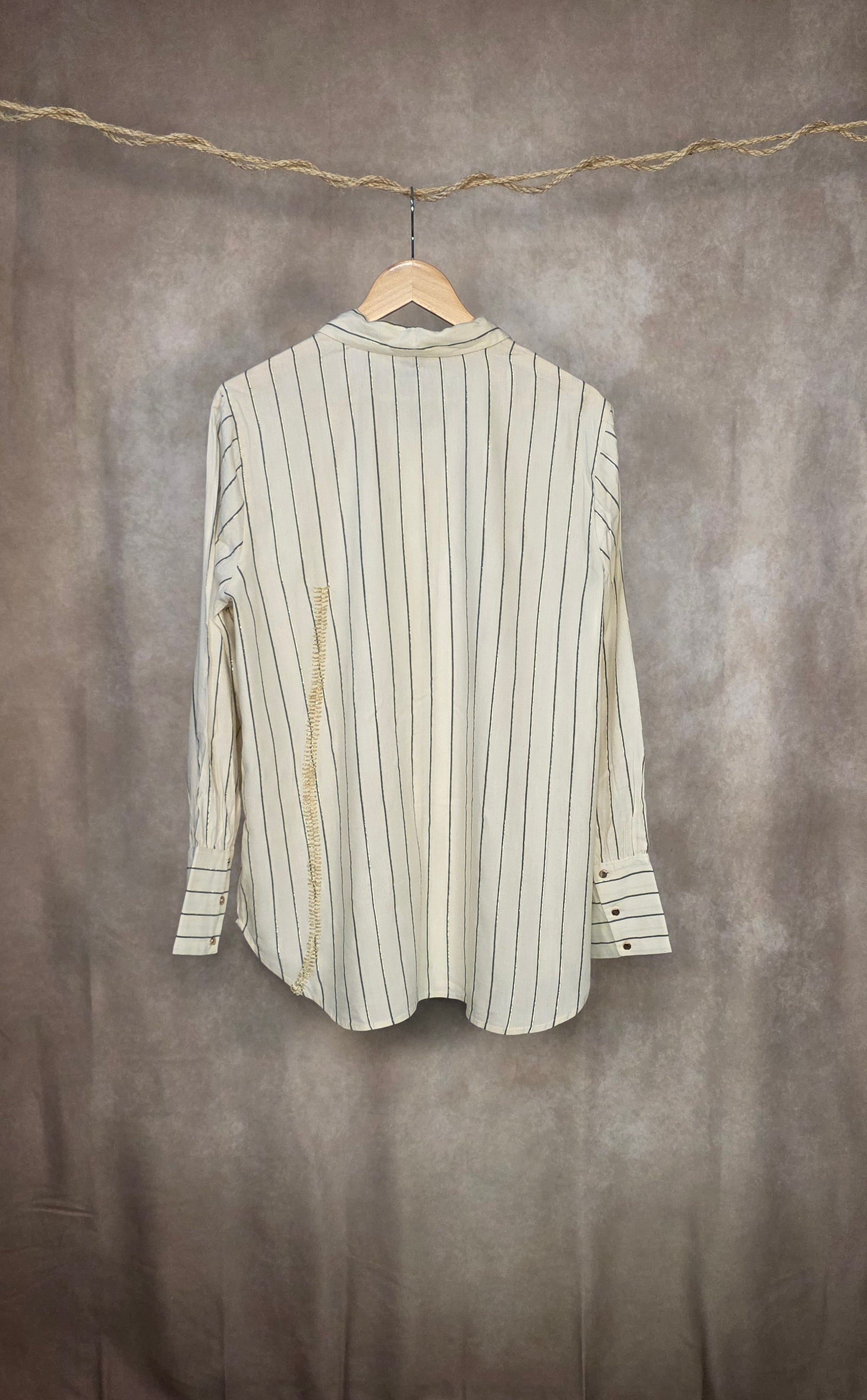 Camicia gessata