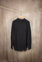 Maglione colletto alto plus size