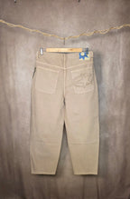 Jeans barrel fit