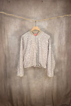 Giubbottto bomber stampa leopardata