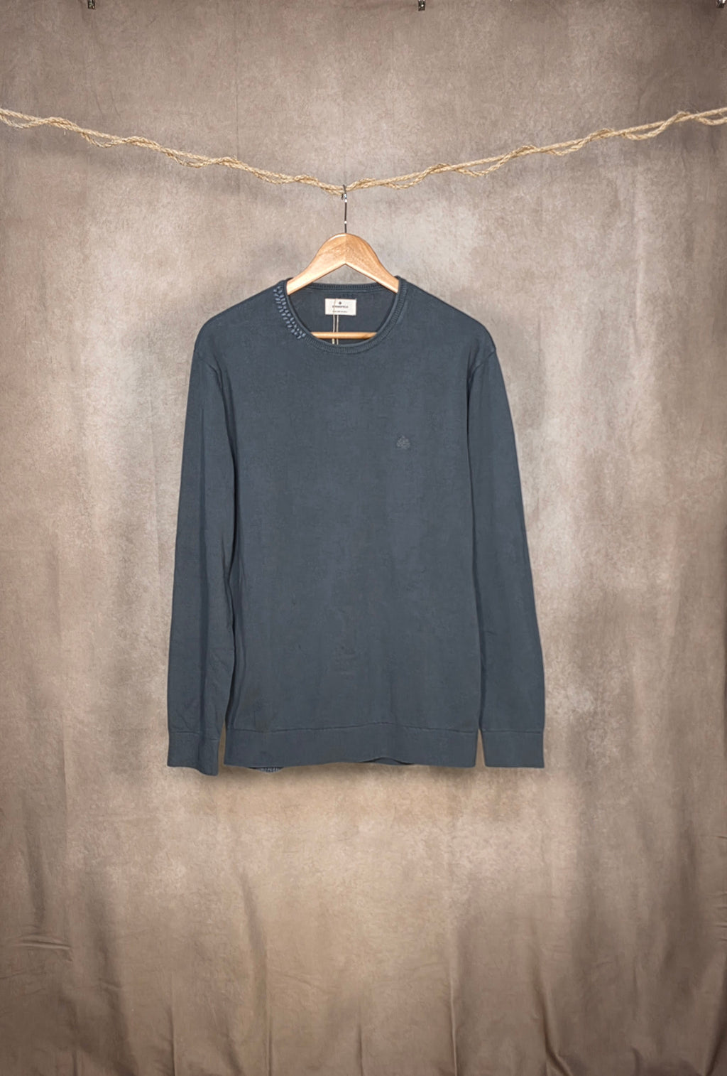 Maglia girocollo in cotone