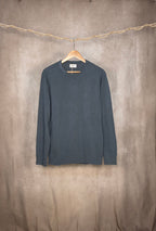 Maglia girocollo in cotone