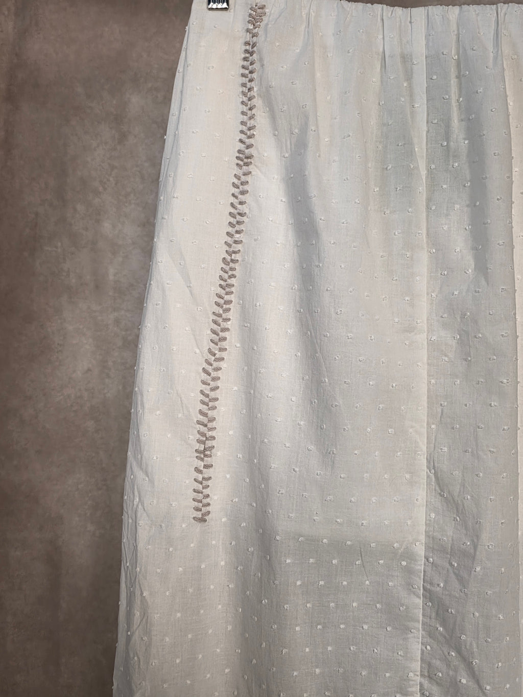 Gonna maxi in cotone