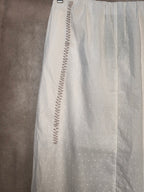 Gonna maxi in cotone