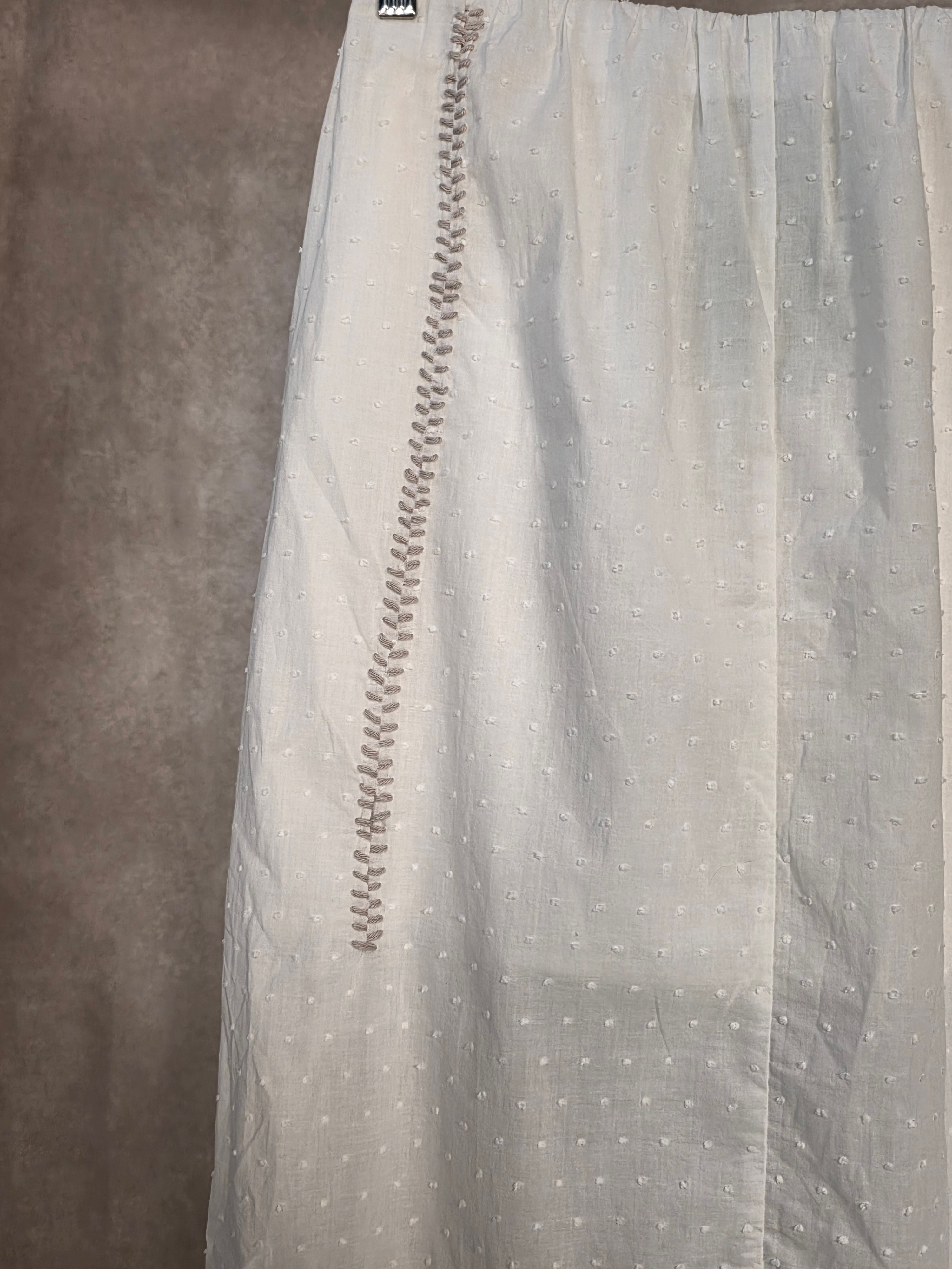 Gonna maxi in cotone