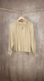 Camicia a maniche lunghe in viscosa