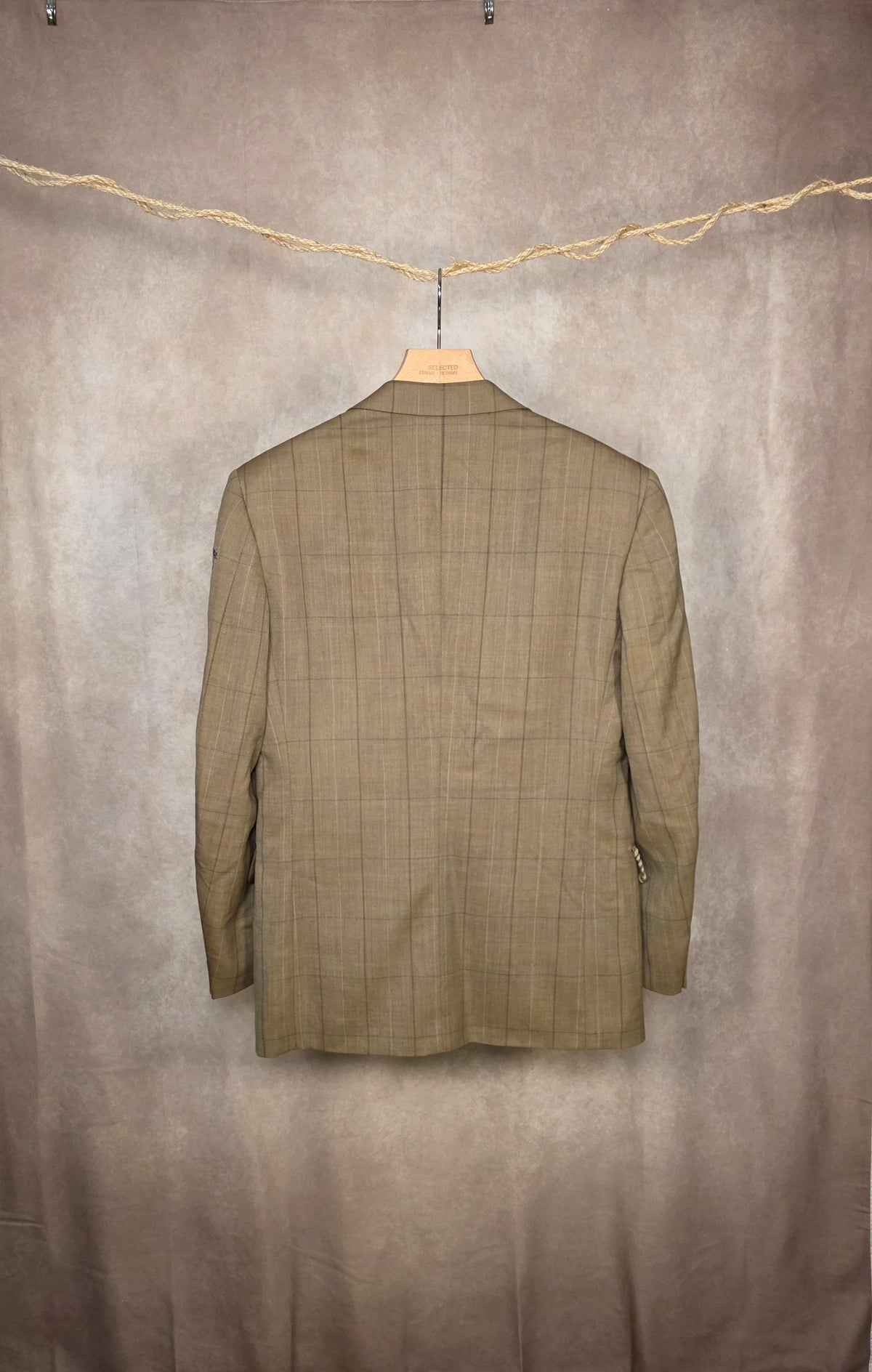 Blazer in pura lana