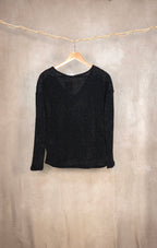 Maglia con scollo a V