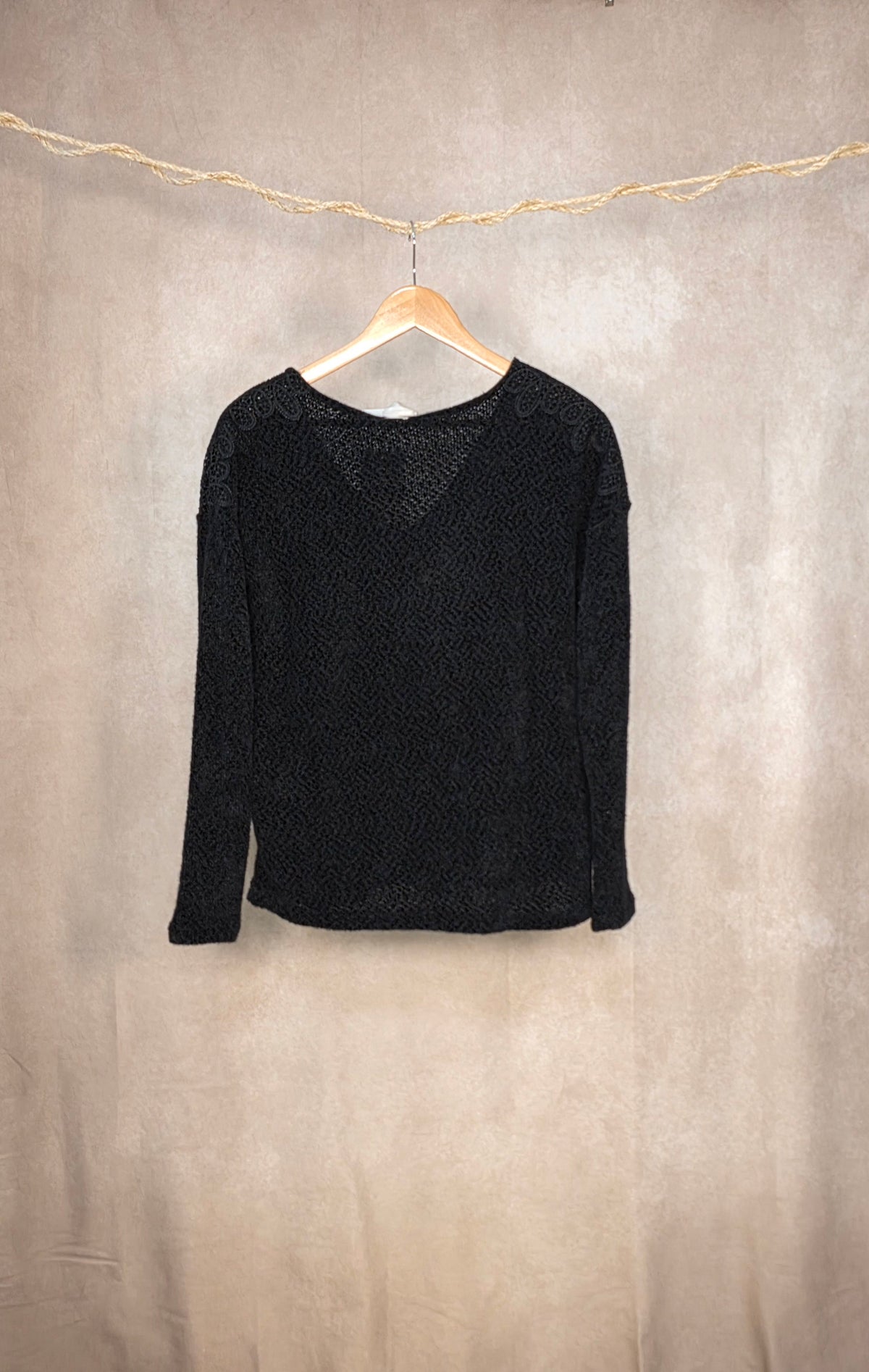 Maglia con scollo a V