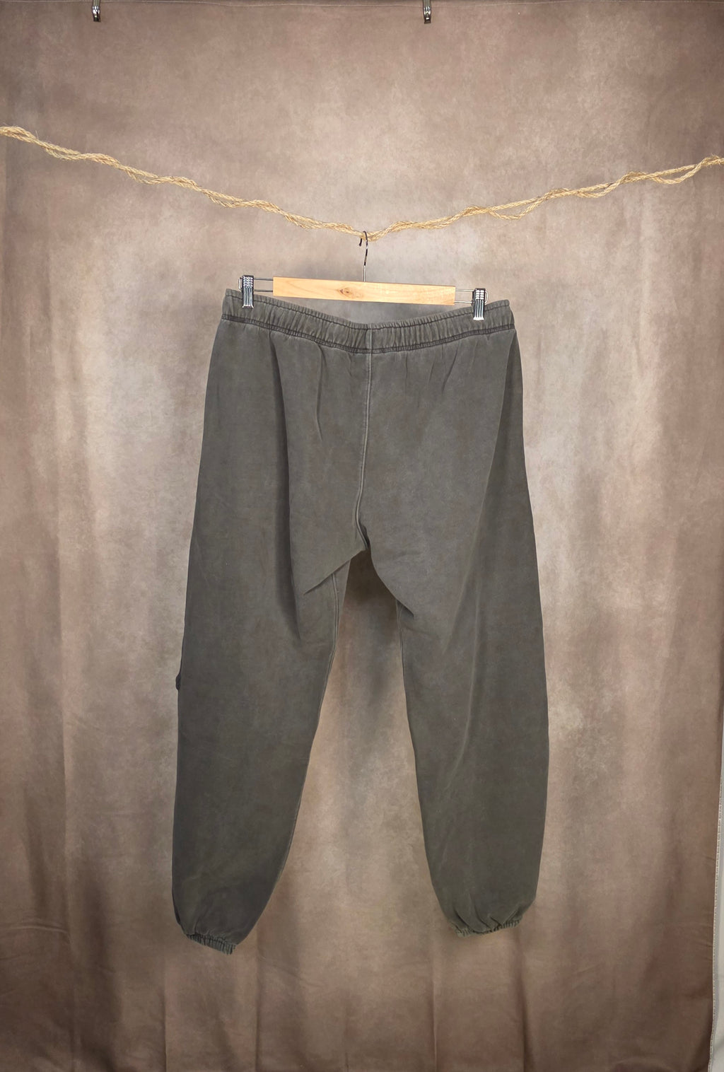 Pantaloni della tuta oversize in felpa