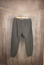 Pantaloni della tuta oversize in felpa
