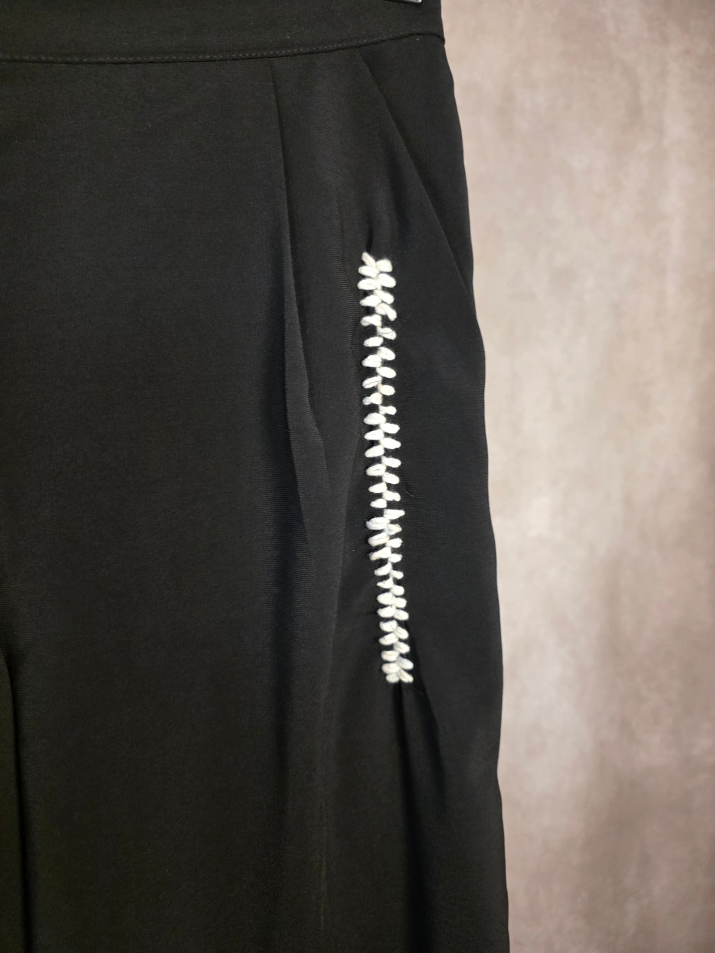 Pantalone wide-leg