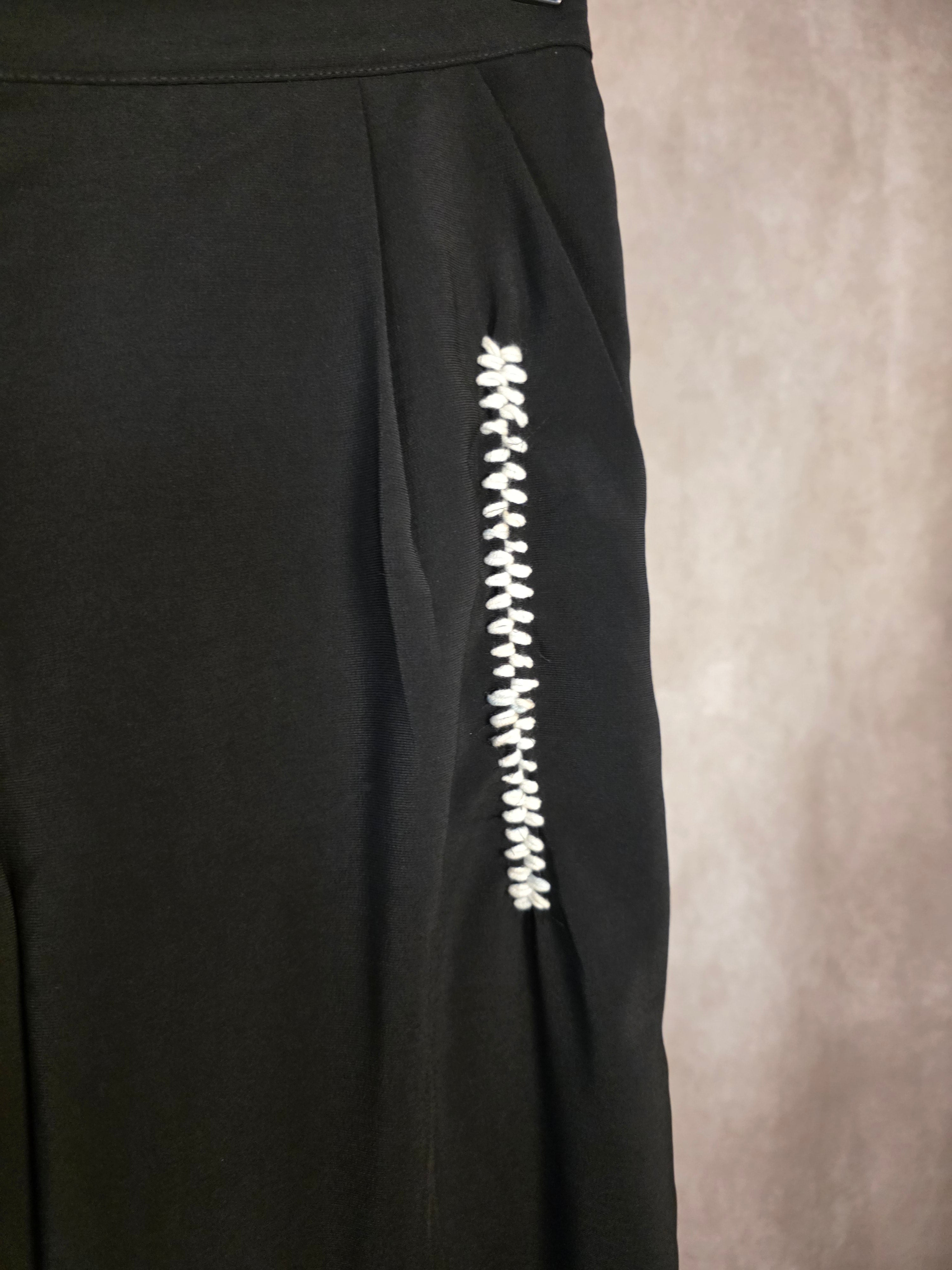 Pantalone wide-leg