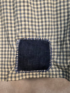 Camicia in cotone a quadri