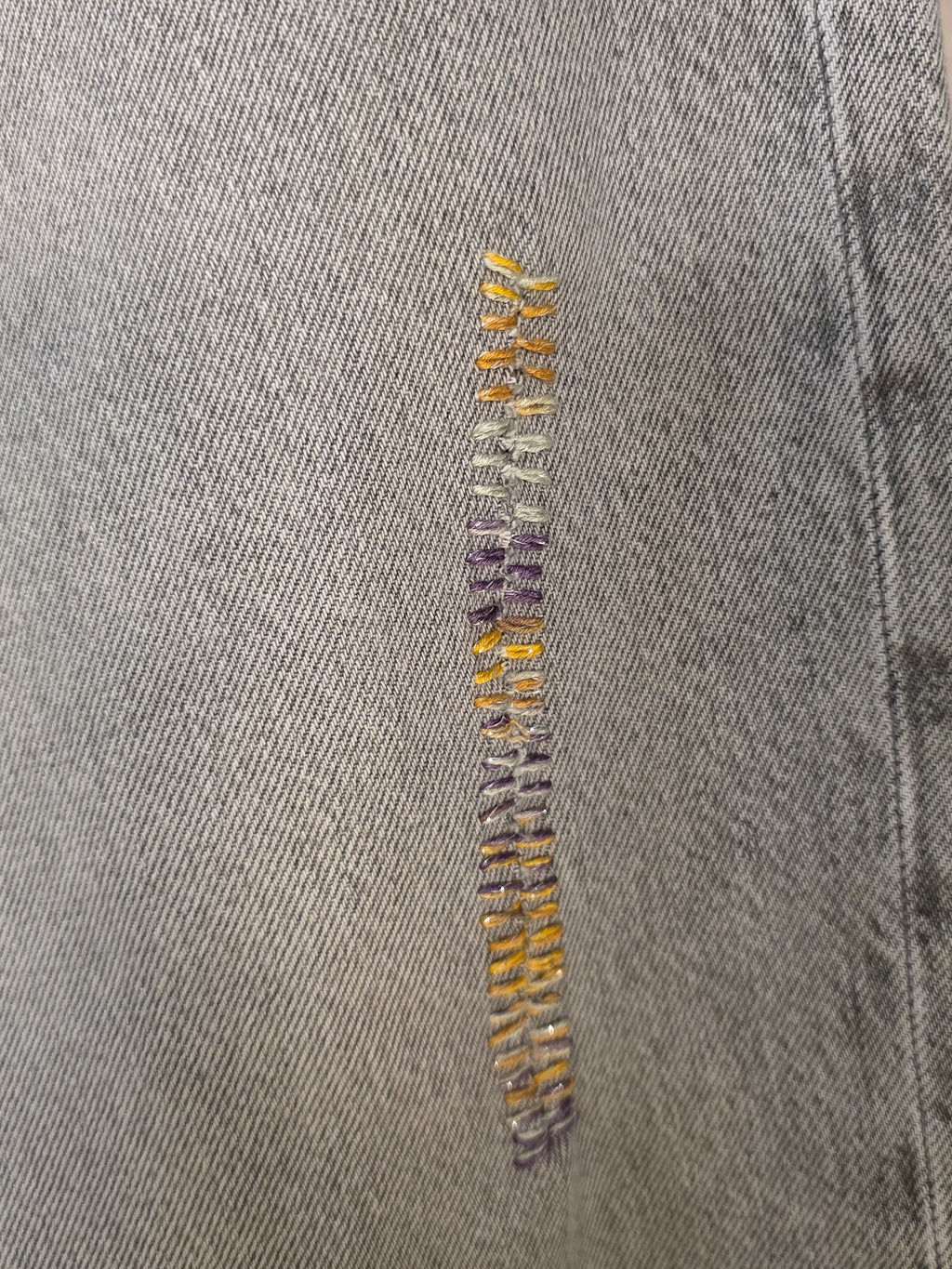 Jeans wide crop