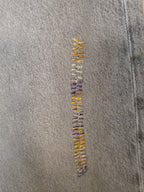 Jeans wide crop