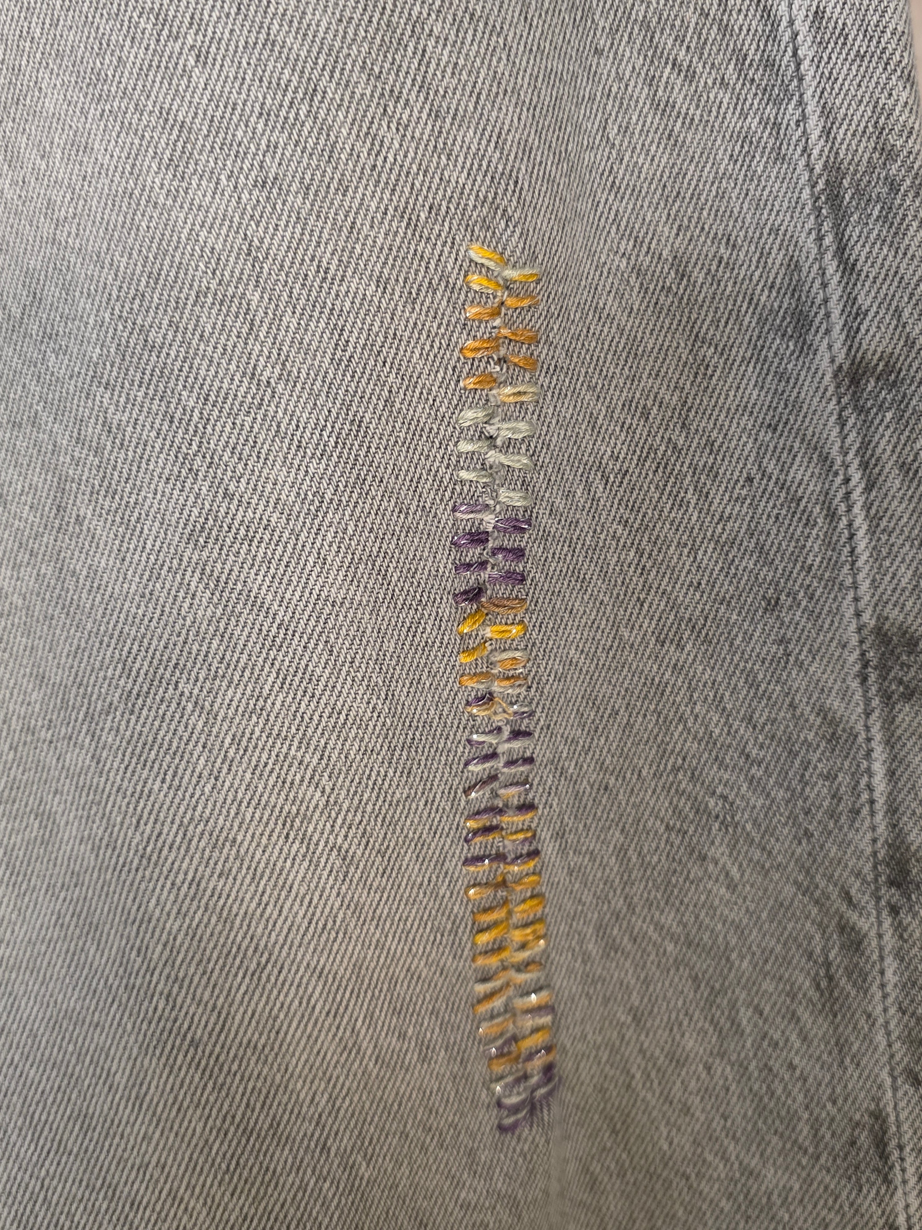 Jeans wide crop