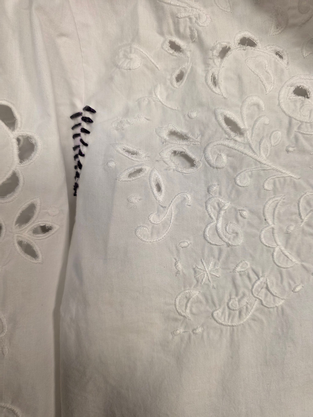 Camicia con dettagli cut-out