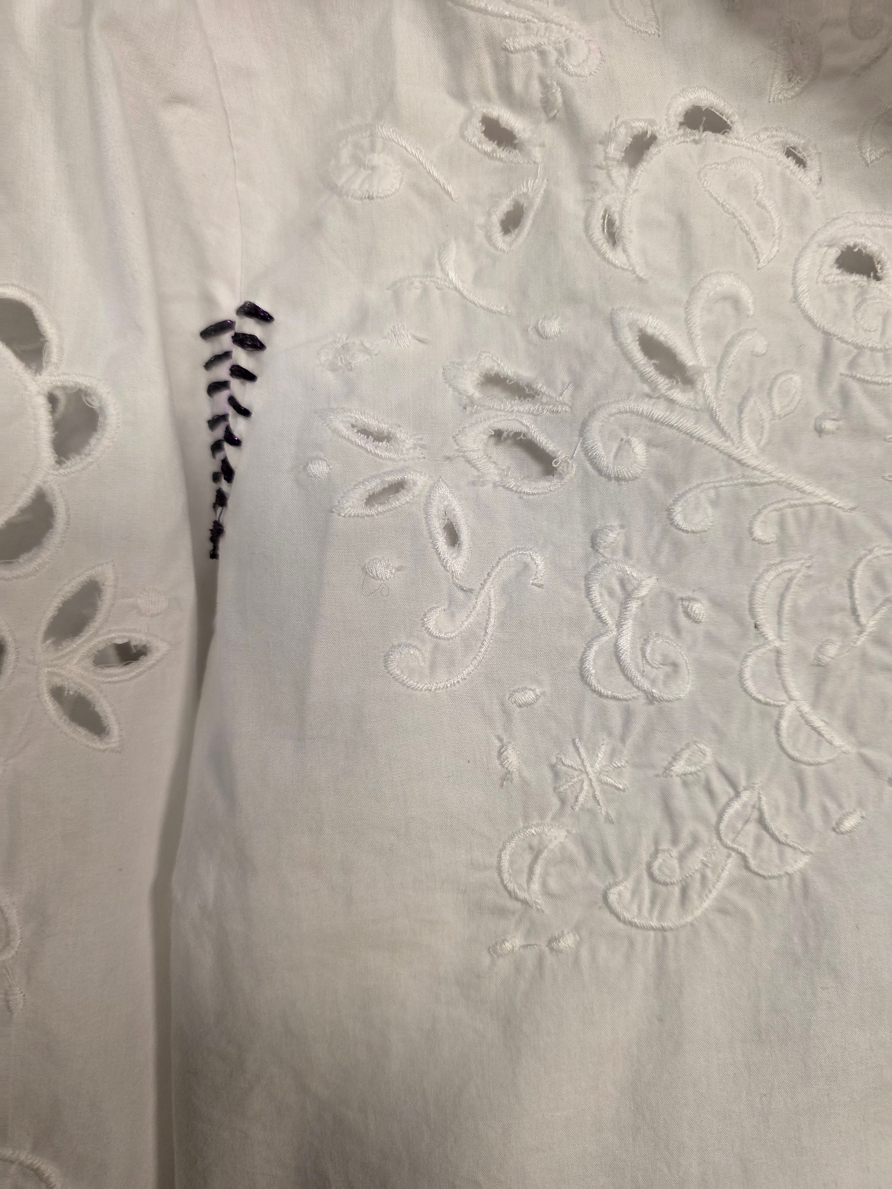 Camicia con dettagli cut-out