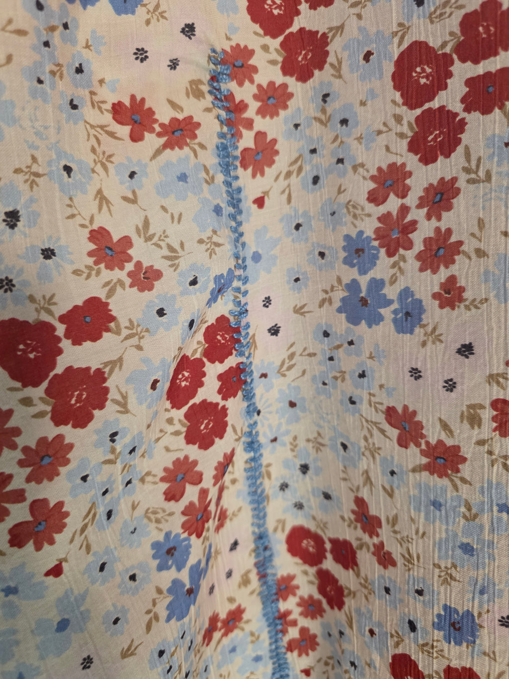 Camicia tunica a stampa floreale