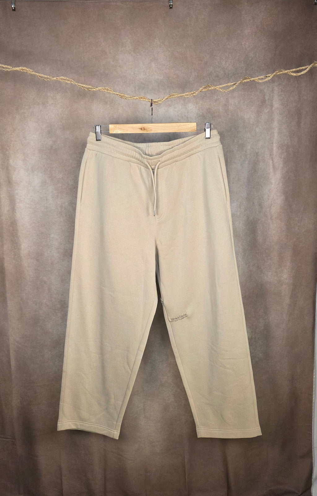 Pantaloni tuta barrel fit