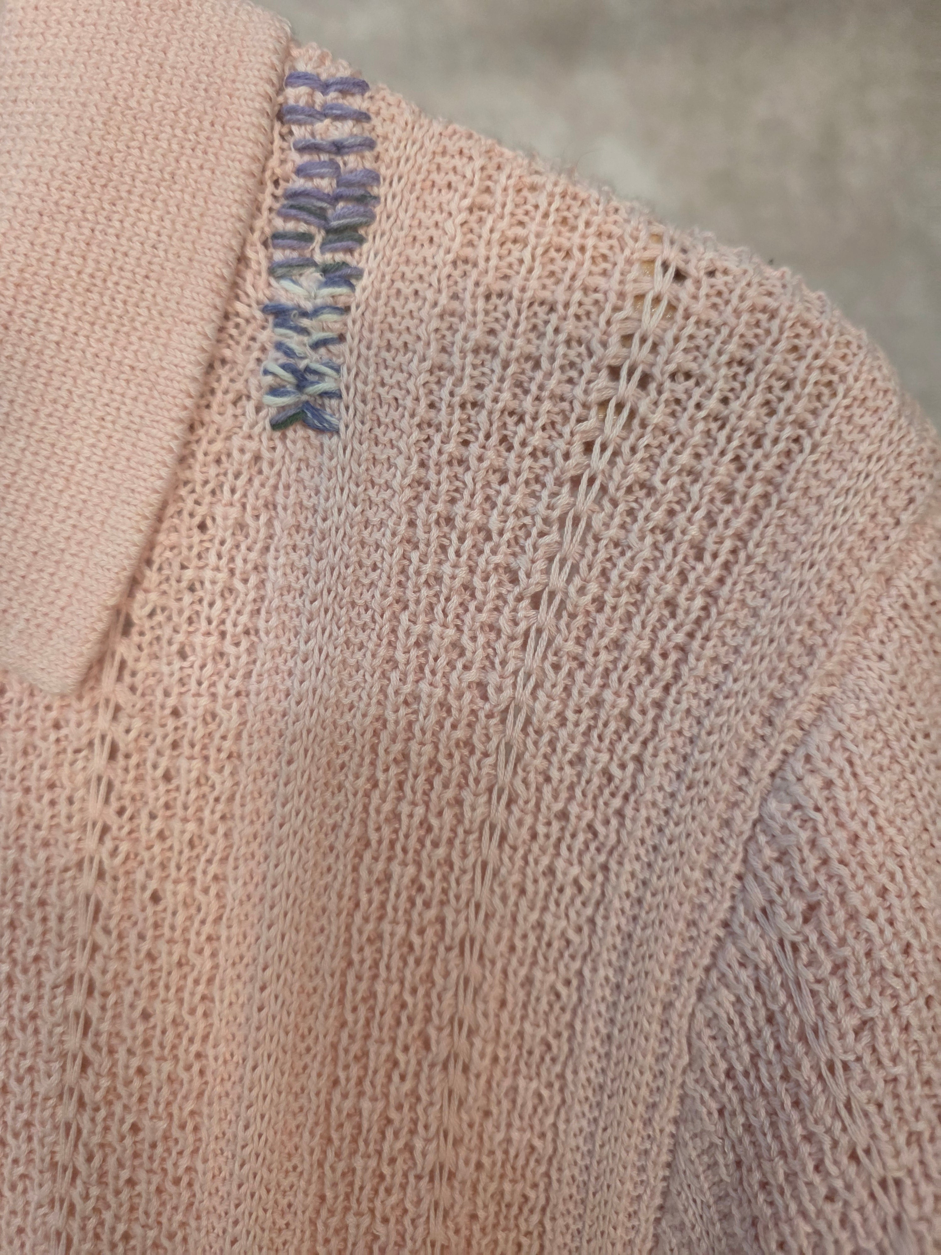 Polo in maglia