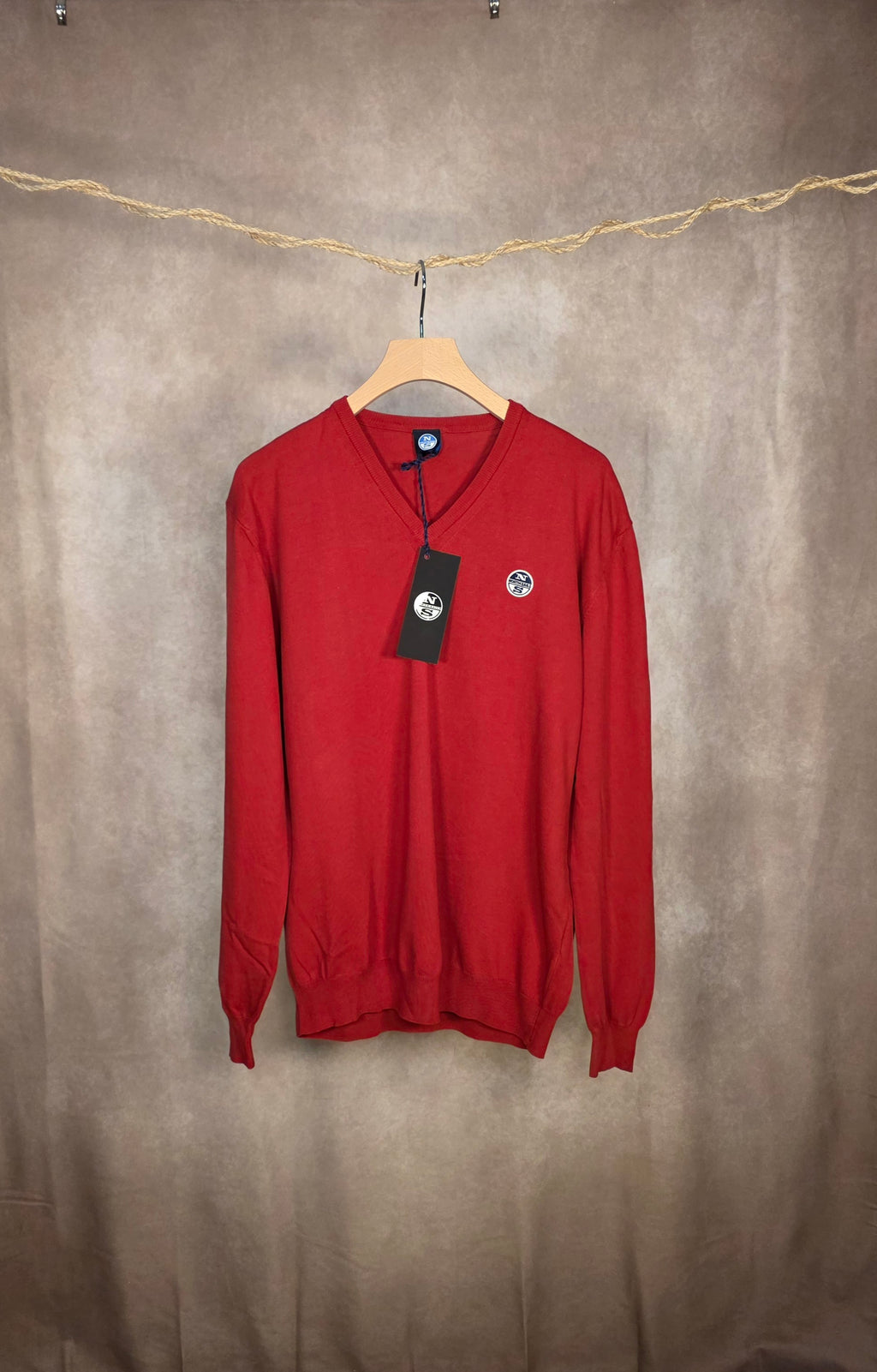 Maglia leggera a scollo V North Sails