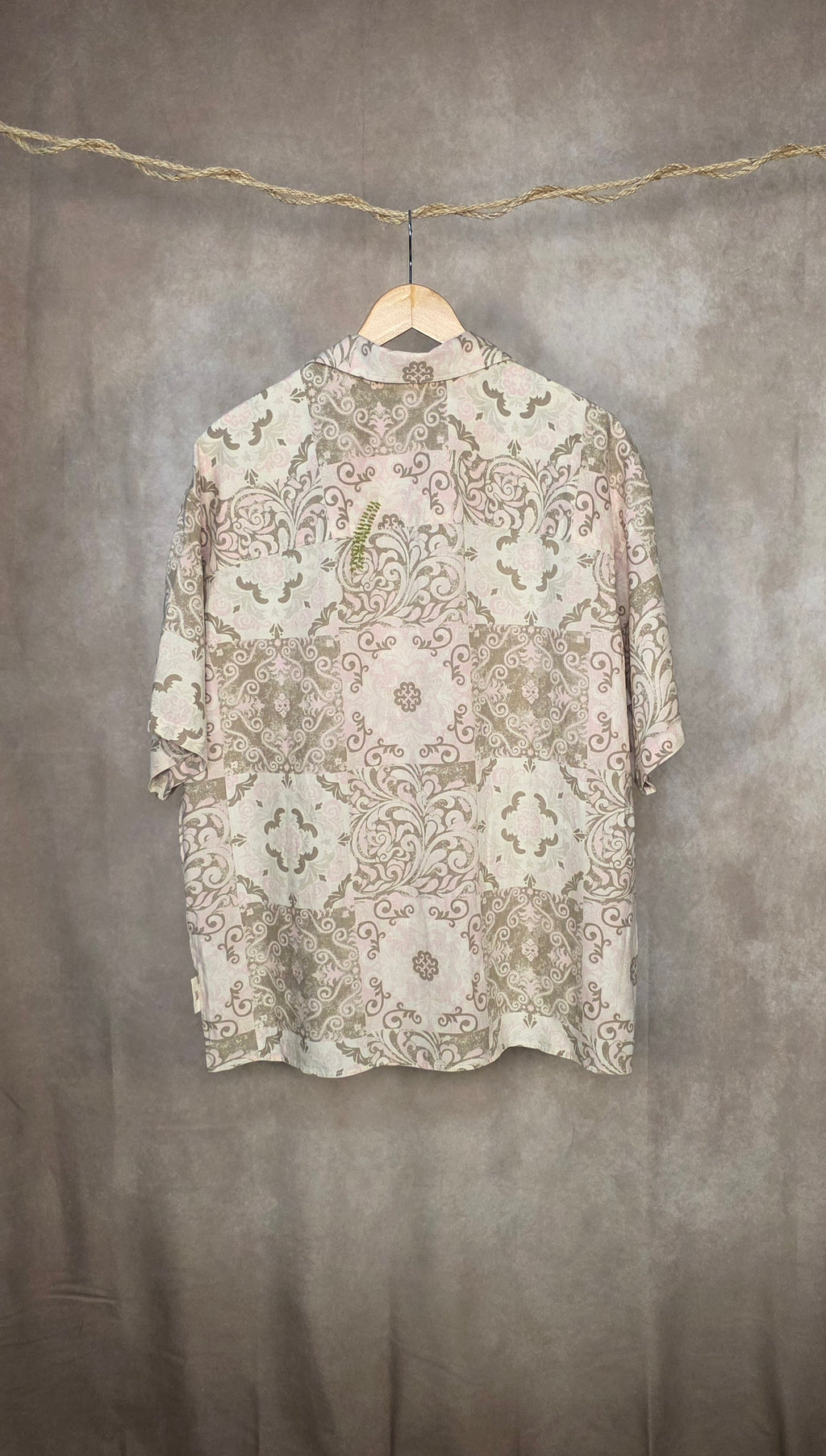 Camicia wide fit