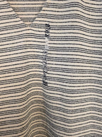 Top in maglia a scollo V smanicata