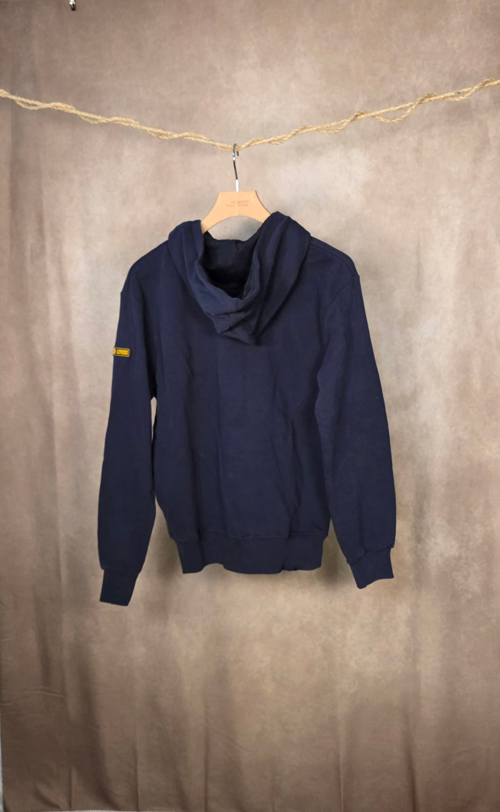 Felpa full zip