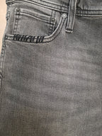 Jeans grigio scuro slim fit