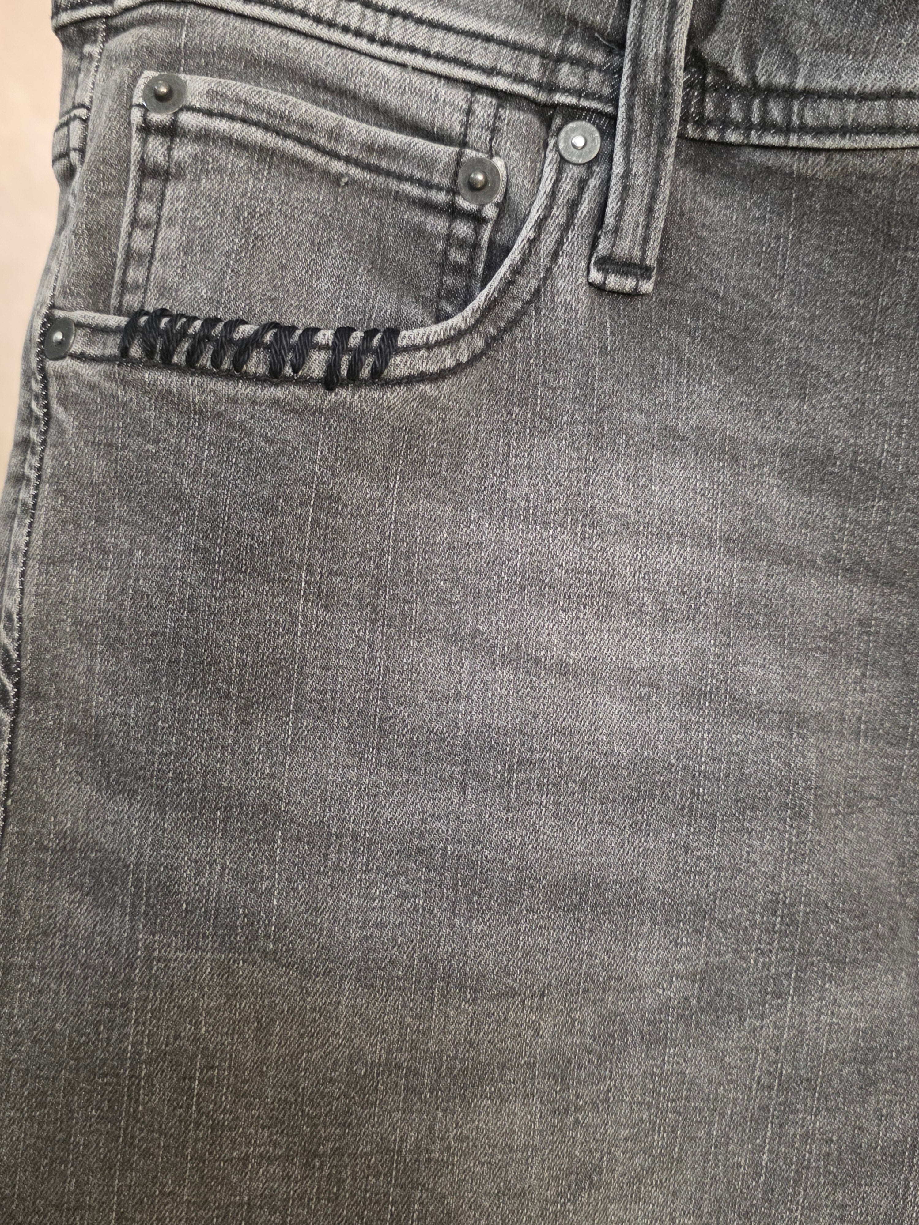 Jeans grigio scuro slim fit