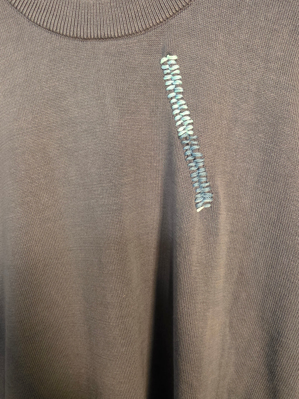 Maglia girocollo in cotone
