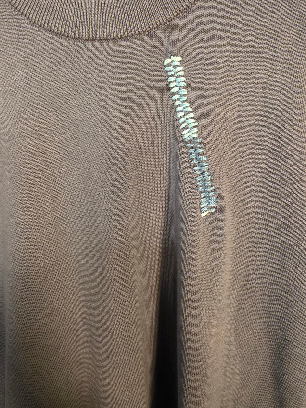 Maglia girocollo in cotone