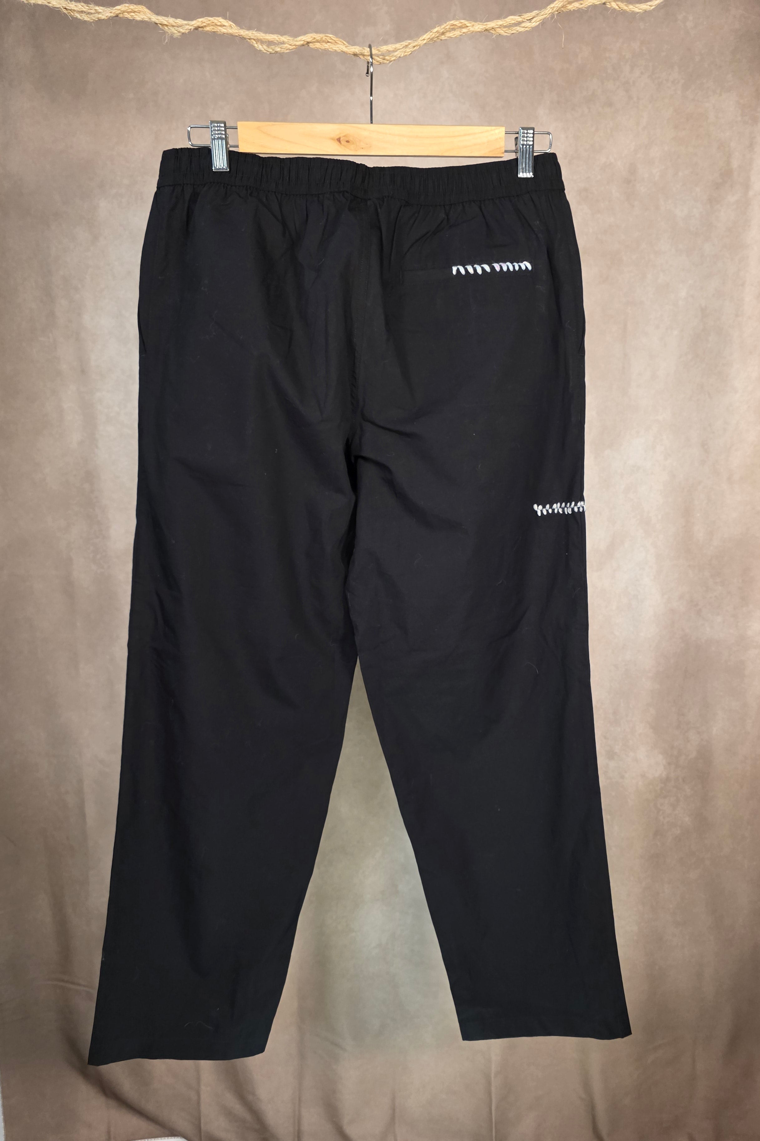 Pantalone vita elastica comodo