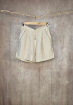 Shorts color avorio