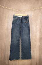 Jeans flared leg