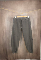 Pantaloni della tuta oversize in felpa