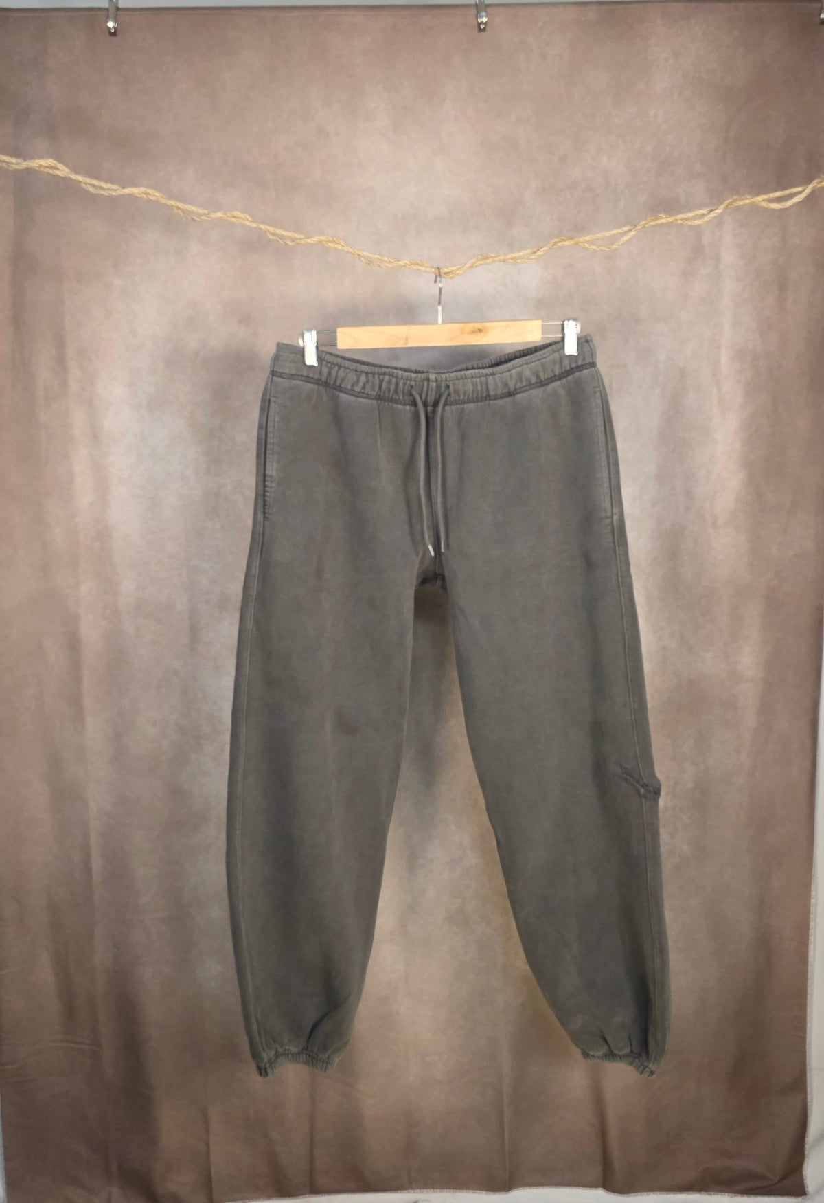Pantaloni della tuta oversize in felpa