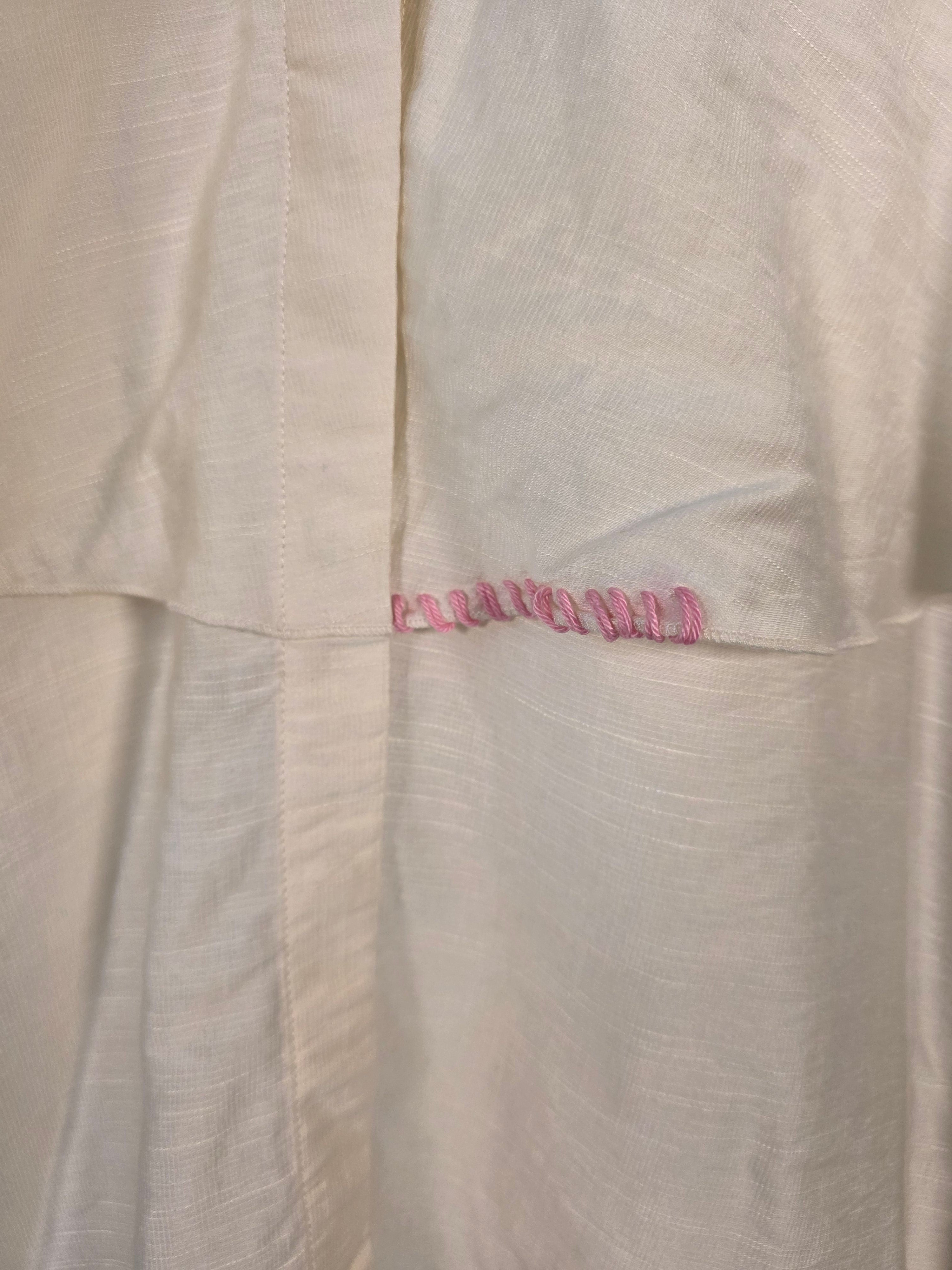 Camicia drappeggiata