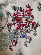 Camicia stampa floreale