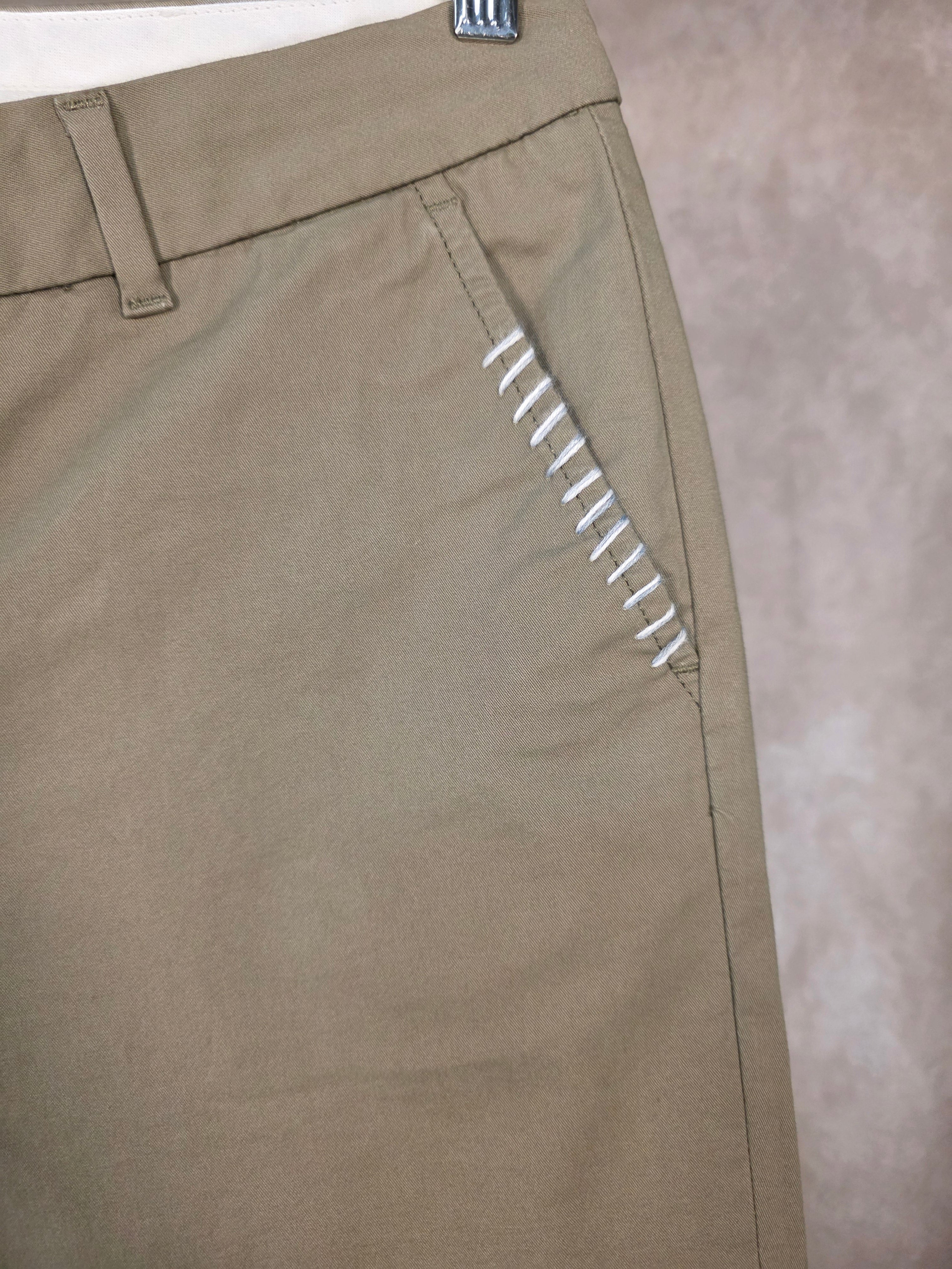 Pantalone chino slim fit