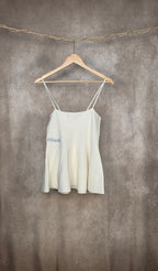 Top peplo in maglia